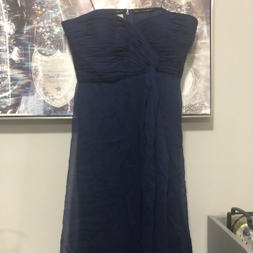 Navy Cocktail Dress